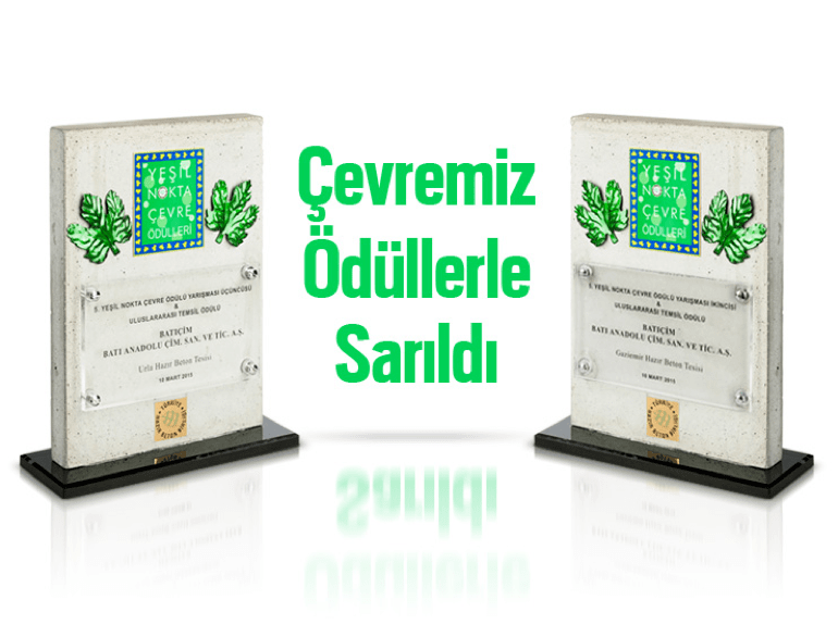 5. Yeşil Nokta Çevre Ödülleri