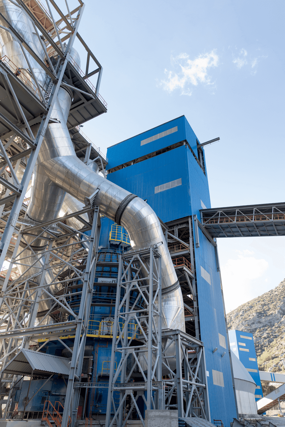 Vertical Raw Material Mill